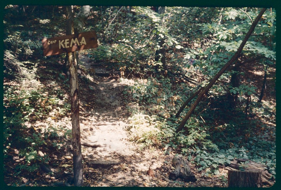 Camp Kema Upward Trail 1970